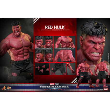 Hot Toys - RED HULK MMS 1/6 - Captain America: Brave New World