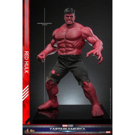 Hot Toys - RED HULK MMS 1/6 - Captain America: Brave New World