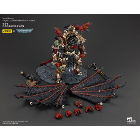 Joytoy - Warhammer - World Eaters - Angron Daemon Primarch of