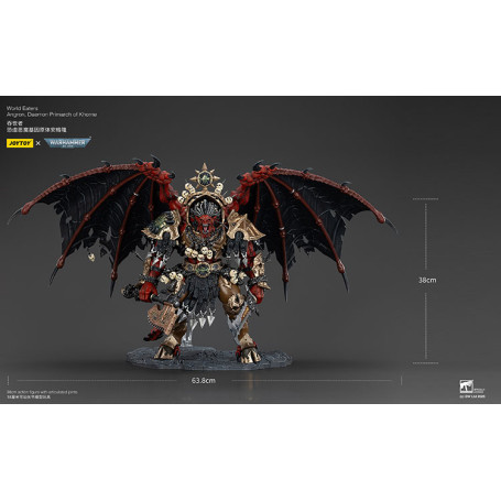 Joytoy - Warhammer - World Eaters - Angron Daemon Primarch of