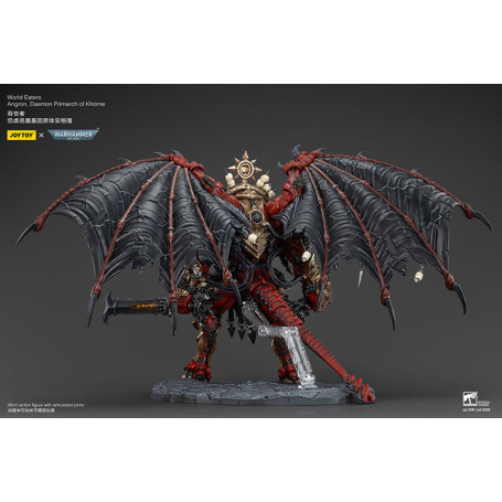 Joytoy - Warhammer - World Eaters - Angron Daemon Primarch of