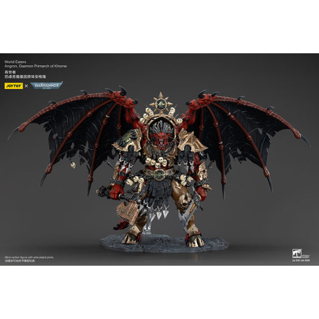 Joytoy - Warhammer - World Eaters - Angron Daemon Primarch of