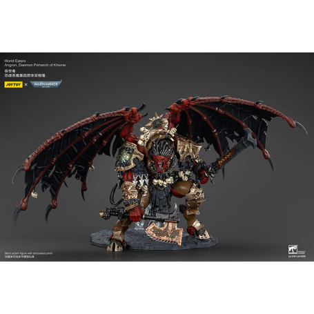 Joytoy - Warhammer - World Eaters - Angron Daemon Primarch of Khorne 1/18 - Warhammer 40000