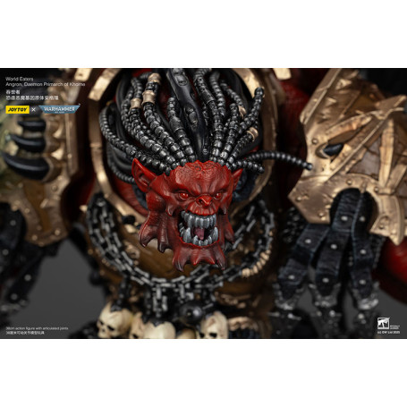 Joytoy - Warhammer - World Eaters - Angron Daemon Primarch of Khorne 1/18 - Warhammer 40000