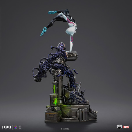 Iron Studios Marvel Comics - Ghost-Spider BDS Art Scale
