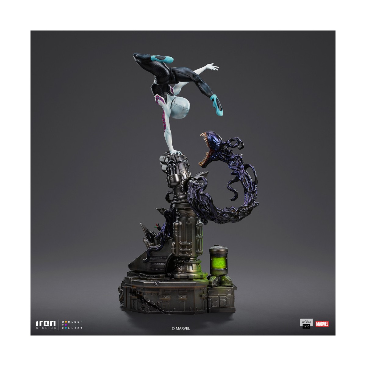 Iron Studios Marvel Comics - Ghost-Spider BDS Art Scale