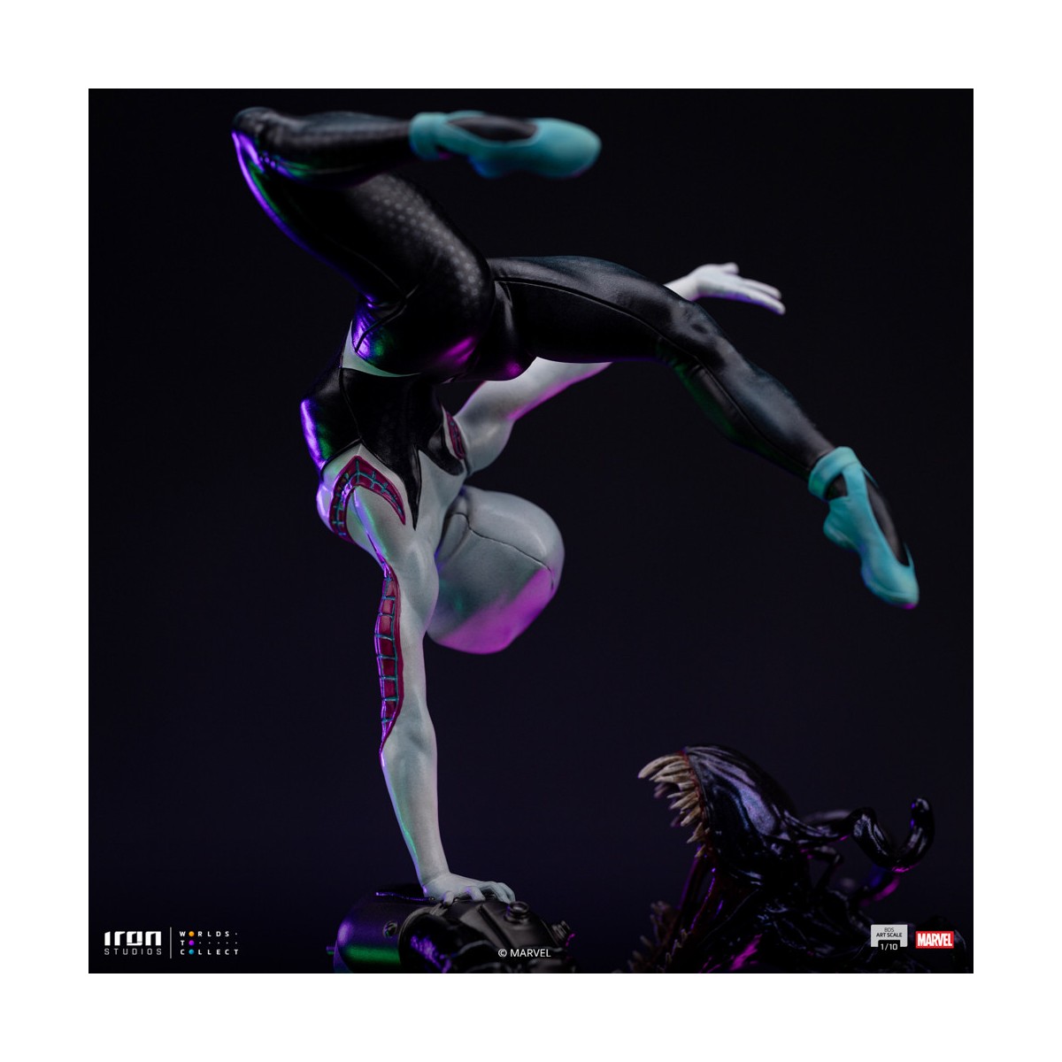 Iron Studios Marvel Comics - Ghost-Spider BDS Art Scale