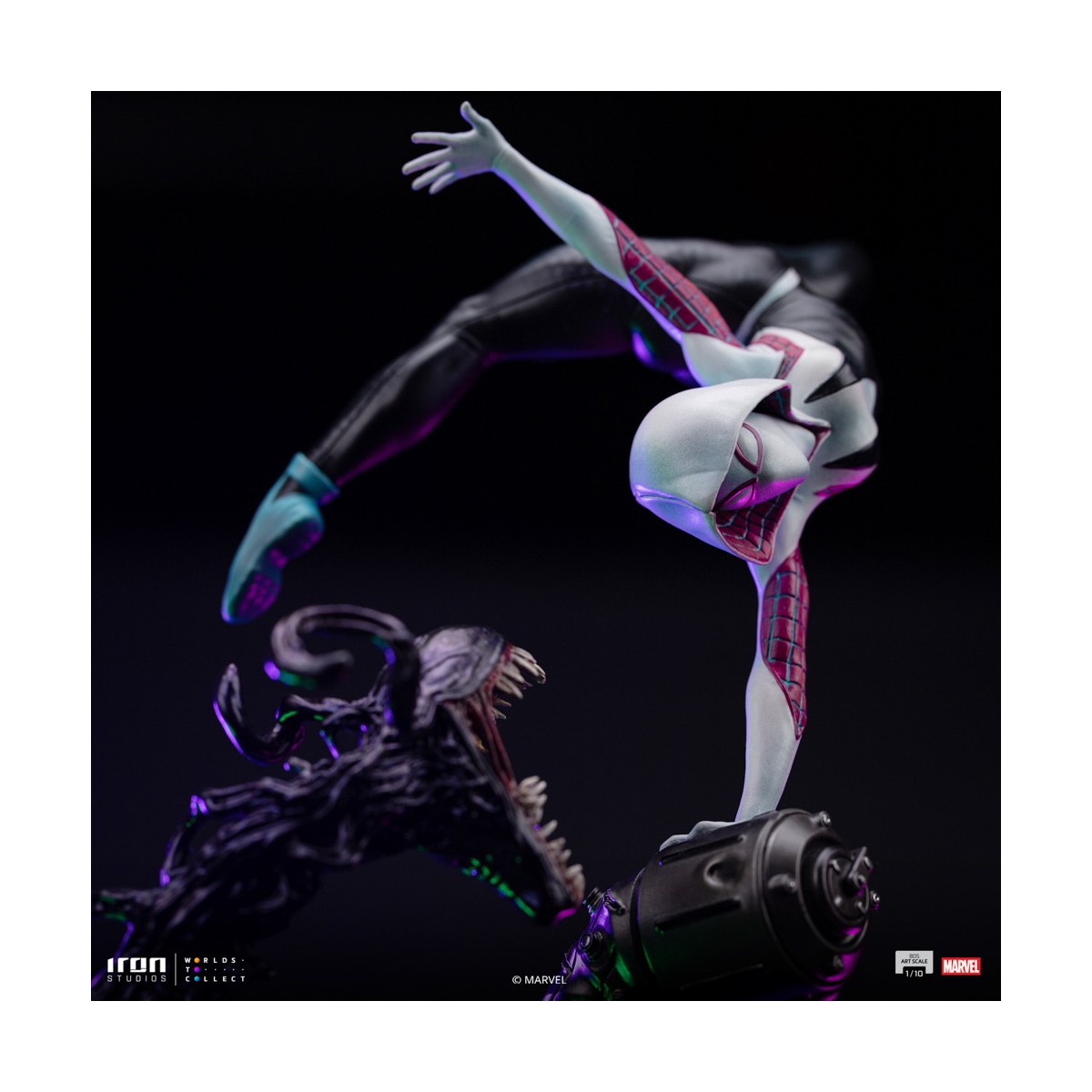 Iron Studios Marvel Comics - Ghost-Spider BDS Art Scale