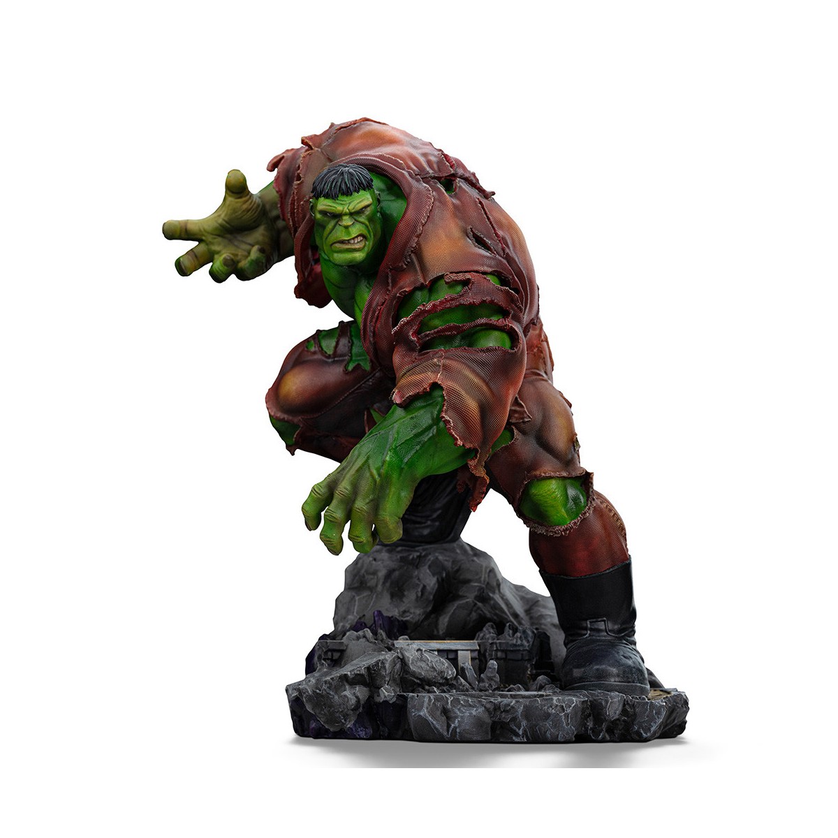 Iron Studios Marvel - Hulk 1/10 BDS Art Scale - Infinity Gauntlet Diorama