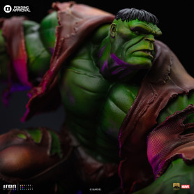 Iron Studios Marvel - Hulk 1/10 Deluxe Art Scale - Infinity Gauntlet Diorama