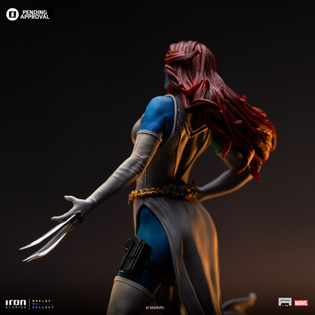 Iron Studios Marvel Comics - X-Men - Mystique 1/10 BDS Art Scale