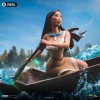 Iron Studios - Disney - Pocahontas Deluxe Art Scale 1/10
