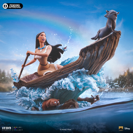 Iron Studios - Disney - Pocahontas Deluxe Art Scale 1/10