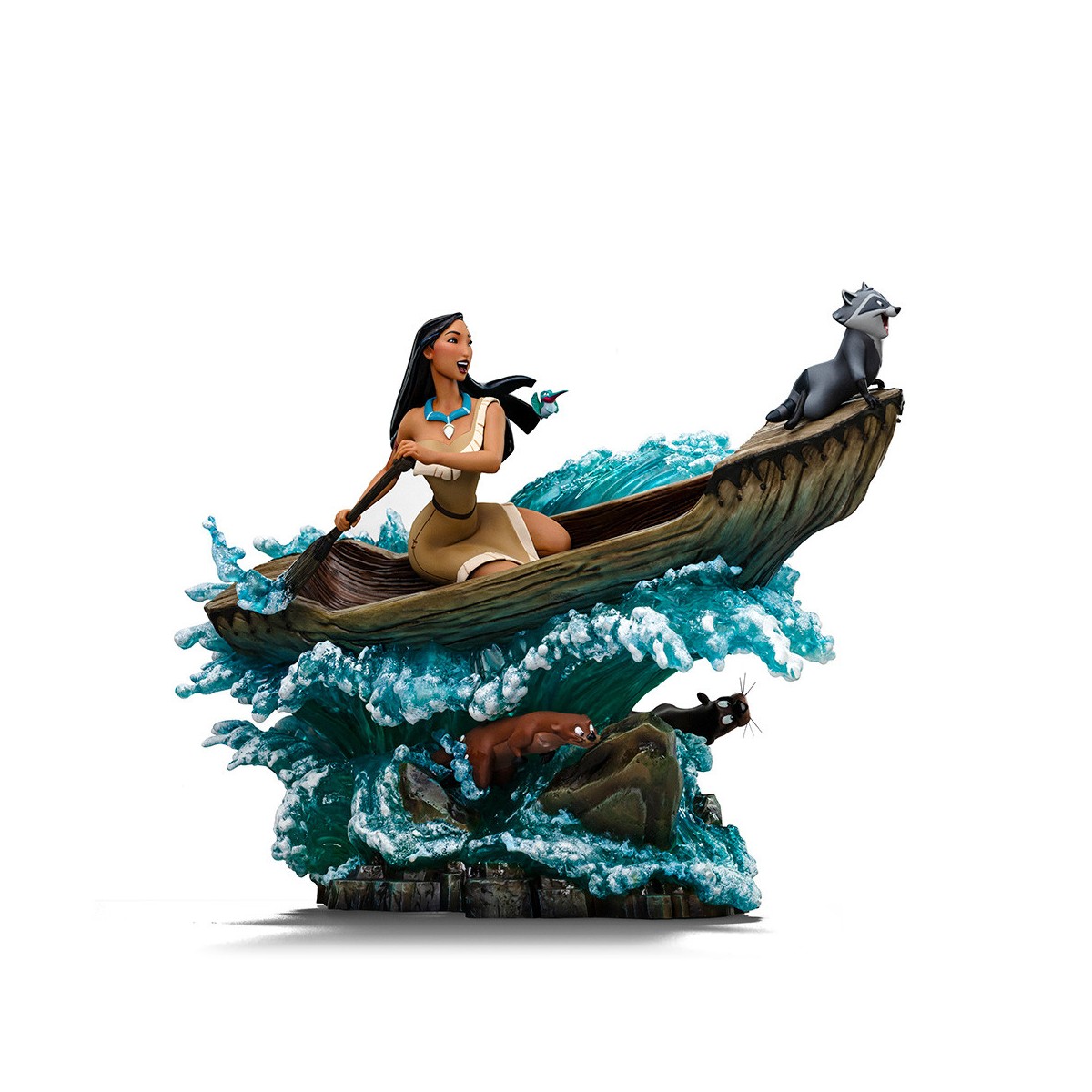 Iron Studios - Disney - Pocahontas Deluxe Art Scale 1/10