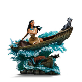 Iron Studios - Disney - Pocahontas Deluxe Art Scale 1/10