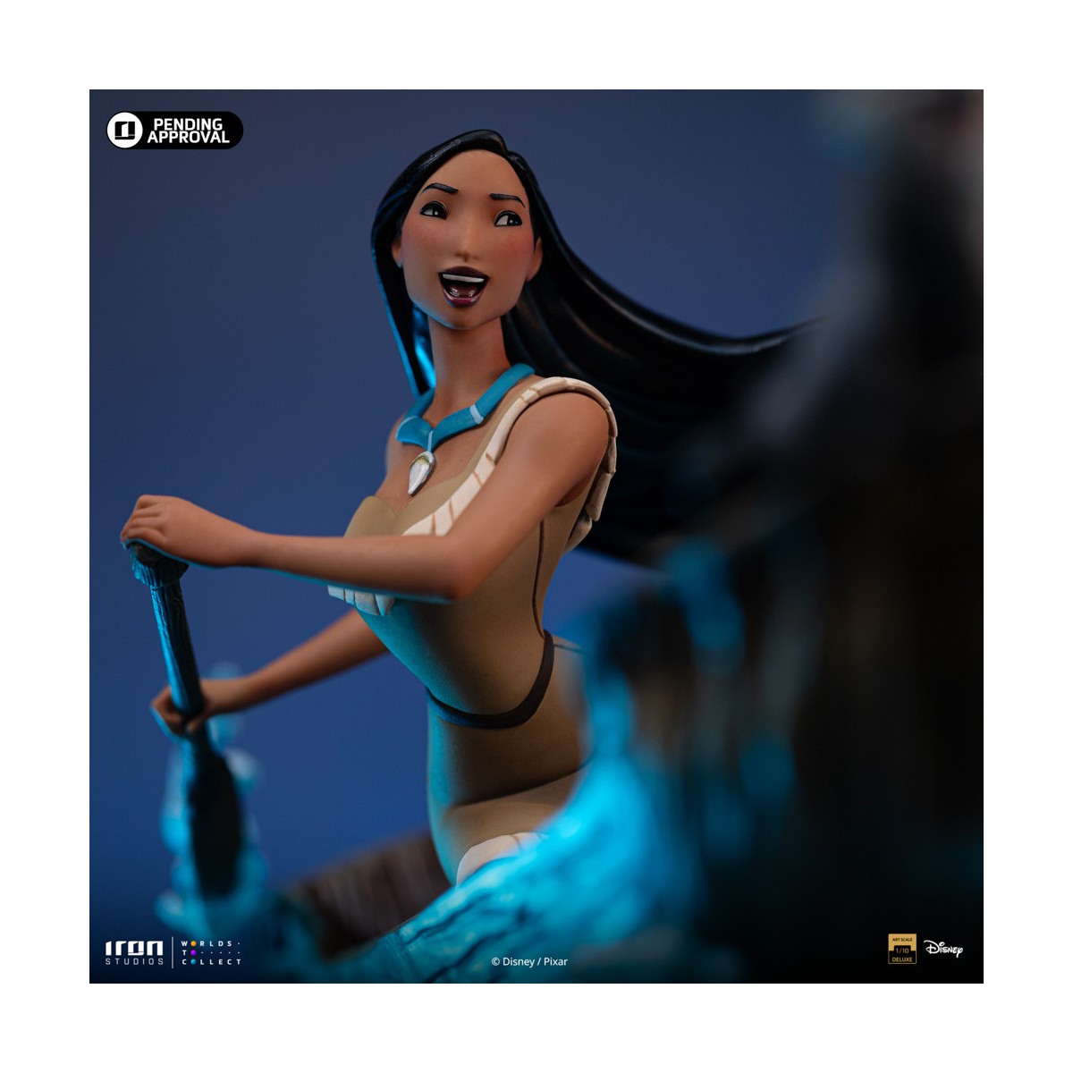 Iron Studios - Disney - Pocahontas Deluxe Art Scale 1/10