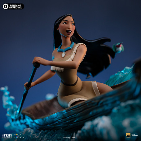 Iron Studios - Disney - Pocahontas Deluxe Art Scale 1/10