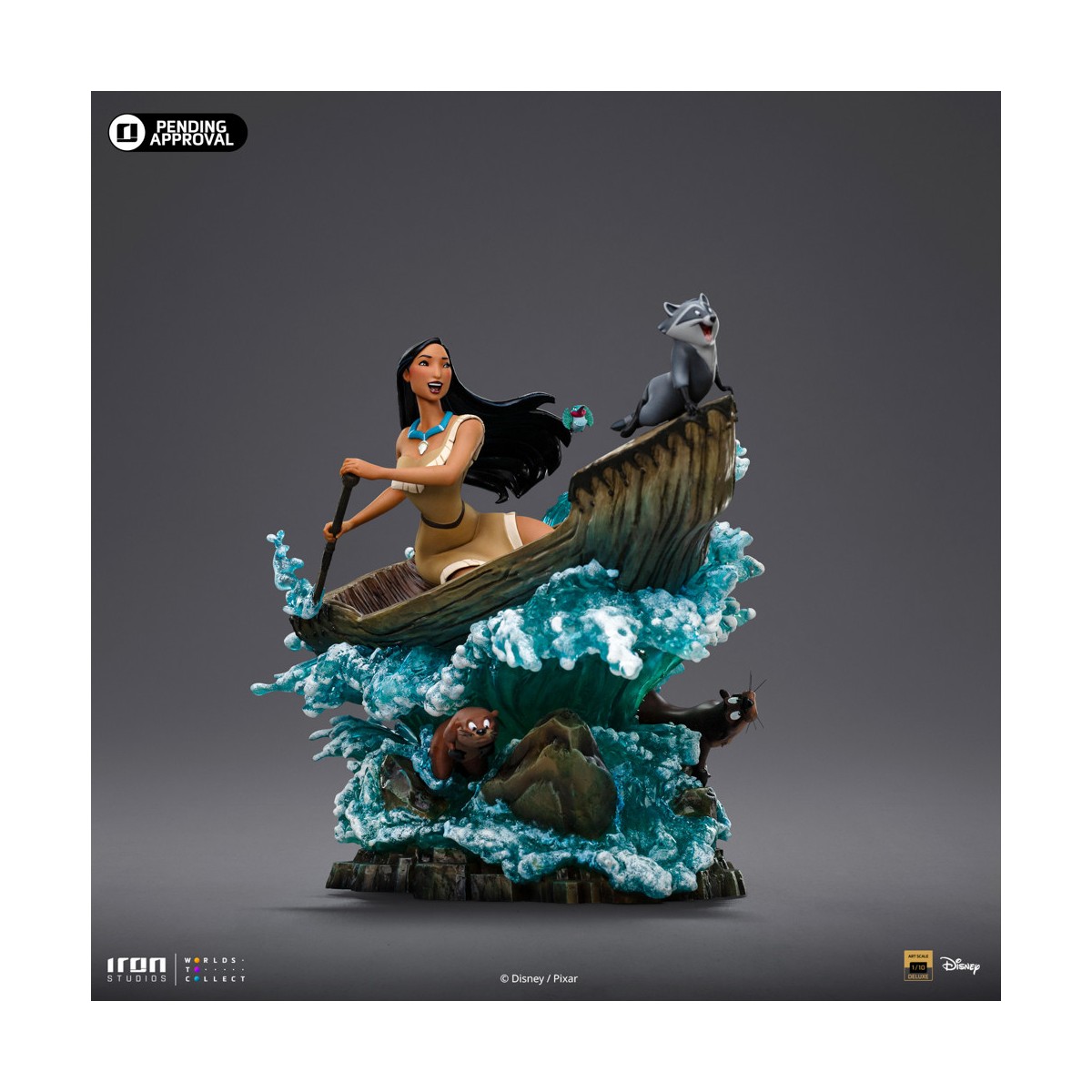 Iron Studios - Disney - Pocahontas Deluxe Art Scale 1/10