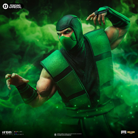 Iron Studios - Mortal Kombat - Reptile BDS Art Scale 1/10