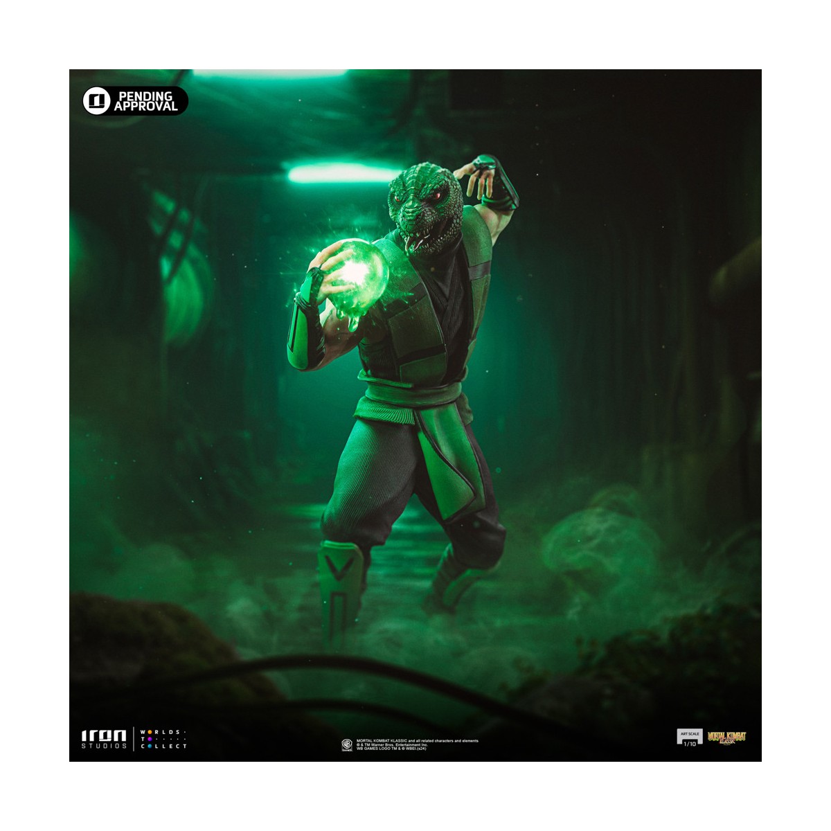 Iron Studios - Mortal Kombat - Reptile BDS Art Scale 1/10