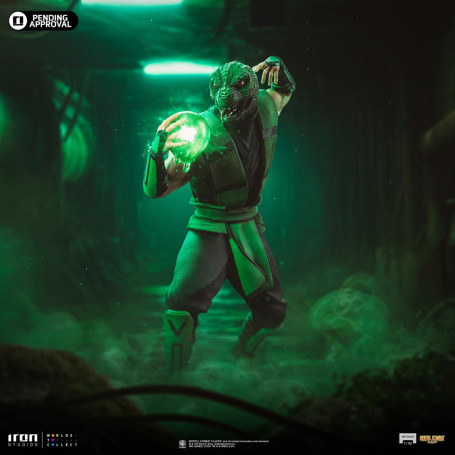 Iron Studios - Mortal Kombat - Reptile BDS Art Scale 1/10