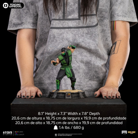 Iron Studios - Mortal Kombat - Reptile BDS Art Scale 1/10