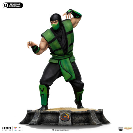 Iron Studios - Mortal Kombat - Reptile BDS Art Scale 1/10