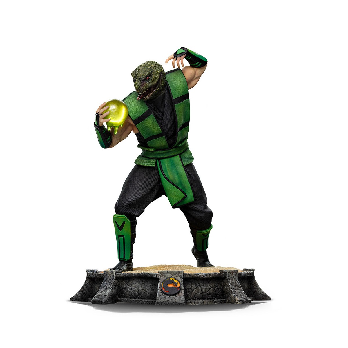 Iron Studios - Mortal Kombat - Reptile BDS Art Scale 1/10