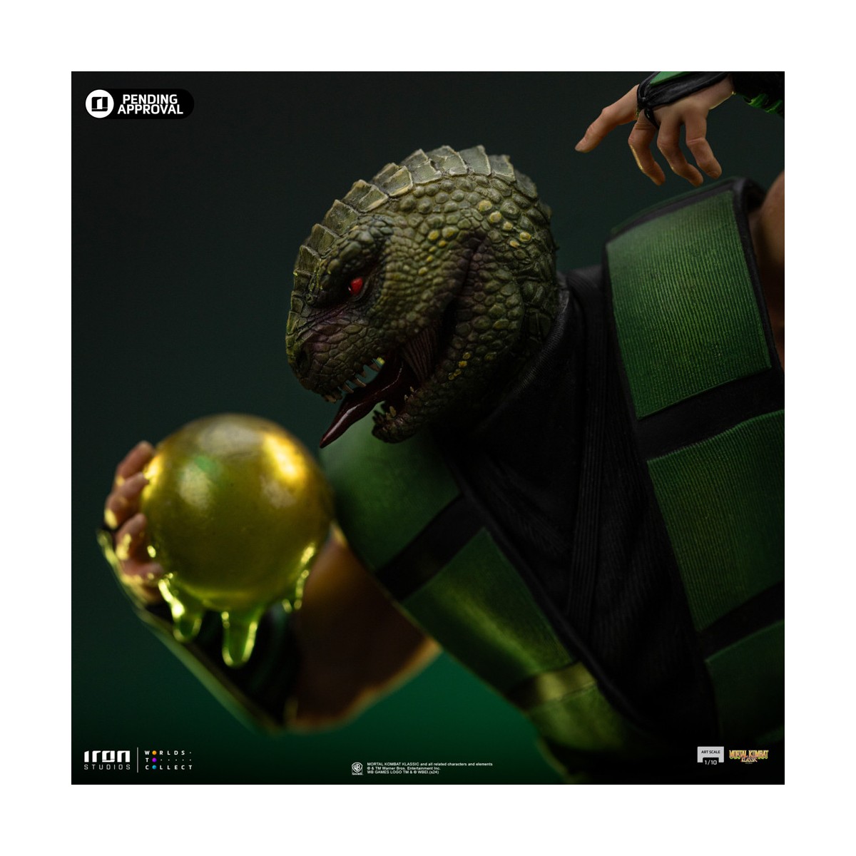 Iron Studios - Mortal Kombat - Reptile BDS Art Scale 1/10