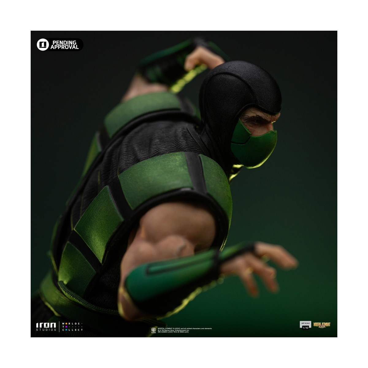 Iron Studios - Mortal Kombat - Reptile BDS Art Scale 1/10
