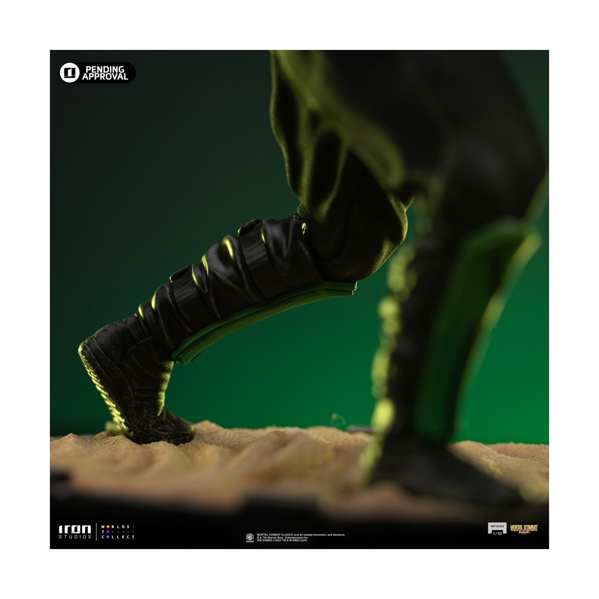 Iron Studios - Mortal Kombat - Reptile BDS Art Scale 1/10