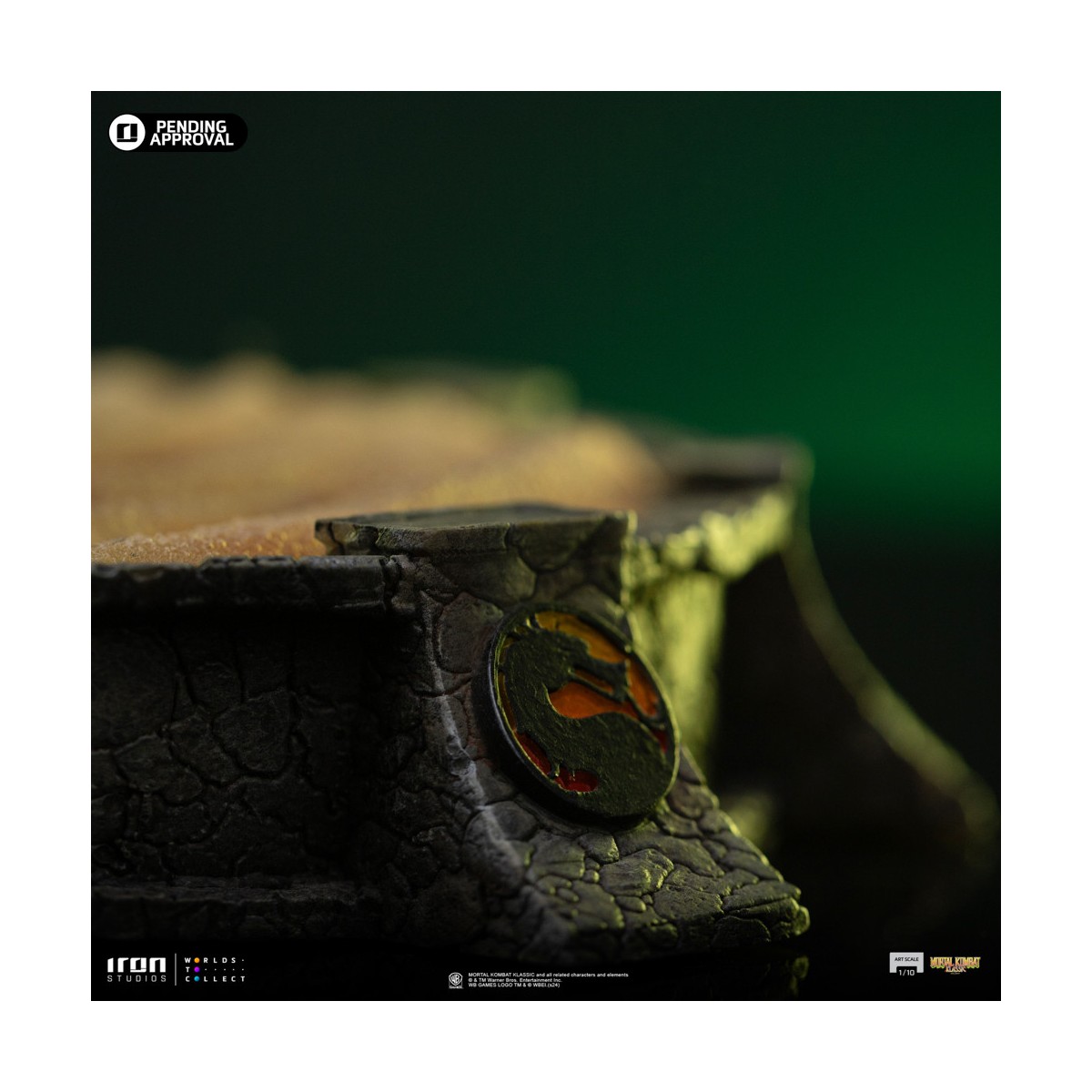 Iron Studios - Mortal Kombat - Reptile BDS Art Scale 1/10