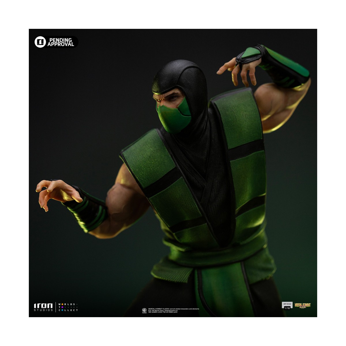 Iron Studios - Mortal Kombat - Reptile BDS Art Scale 1/10
