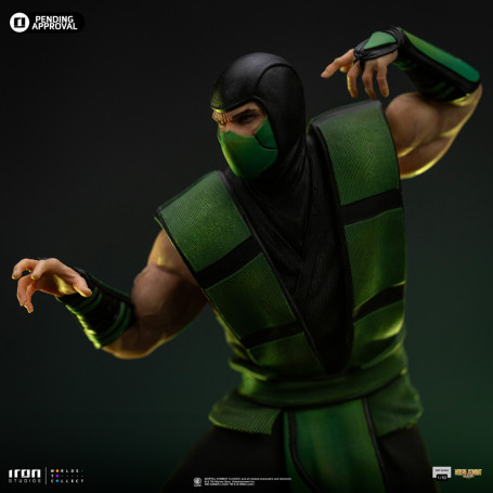 Iron Studios - Mortal Kombat - Reptile BDS Art Scale 1/10