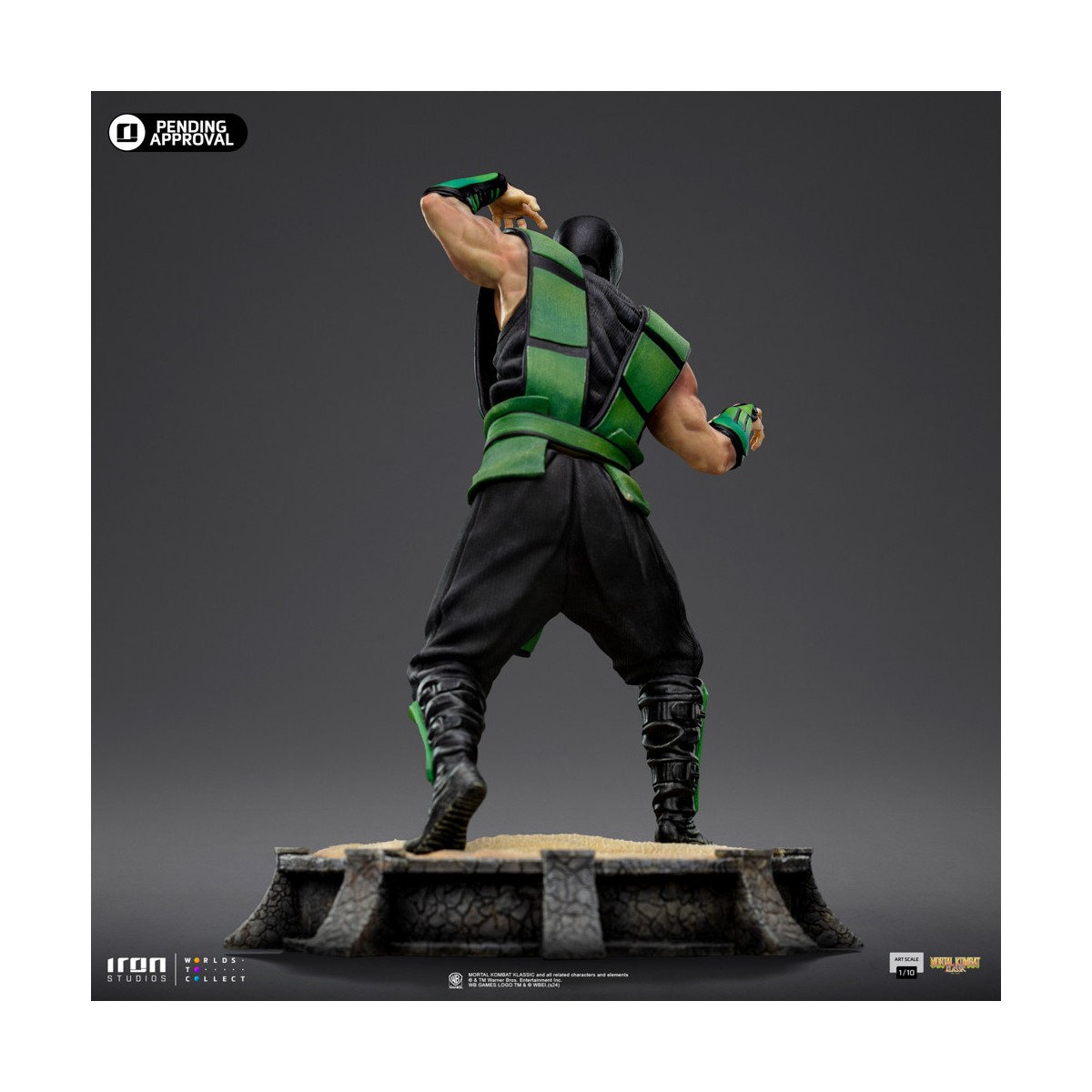 Iron Studios - Mortal Kombat - Reptile BDS Art Scale 1/10