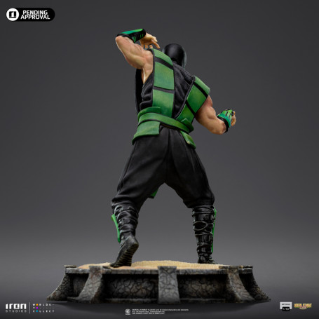 Iron Studios - Mortal Kombat - Reptile BDS Art Scale 1/10