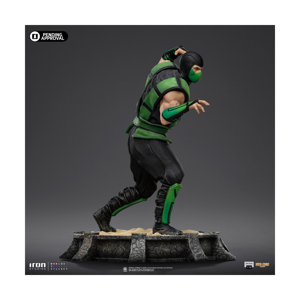 Iron Studios - Mortal Kombat - Reptile BDS Art Scale 1/10