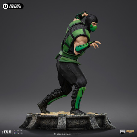 Iron Studios - Mortal Kombat - Reptile BDS Art Scale 1/10