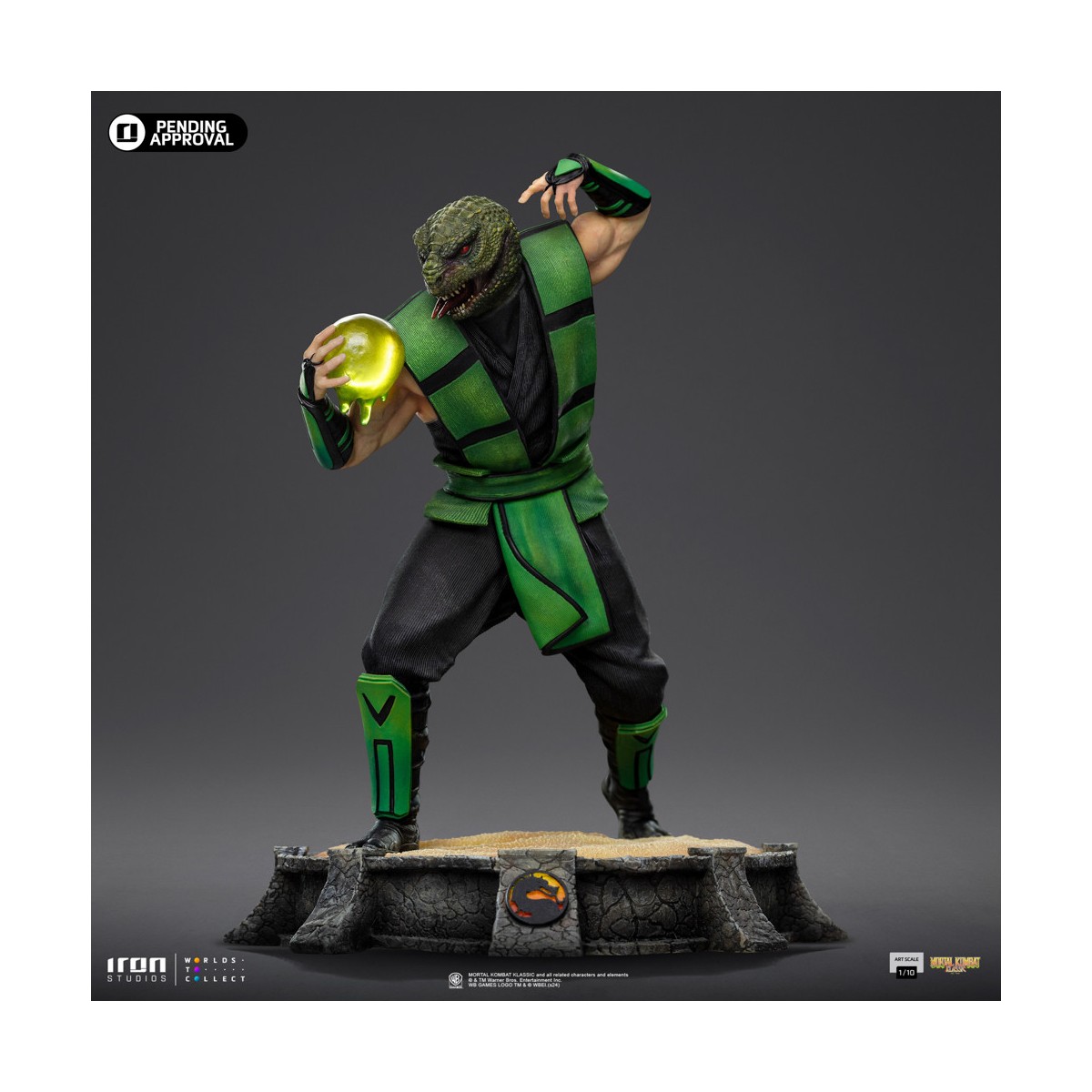Iron Studios - Mortal Kombat - Reptile BDS Art Scale 1/10