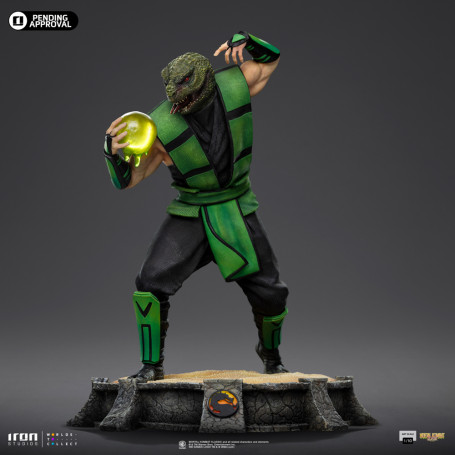 Iron Studios - Mortal Kombat - Reptile BDS Art Scale 1/10