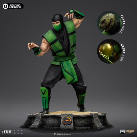Iron Studios - Mortal Kombat - Reptile BDS Art Scale 1/10
