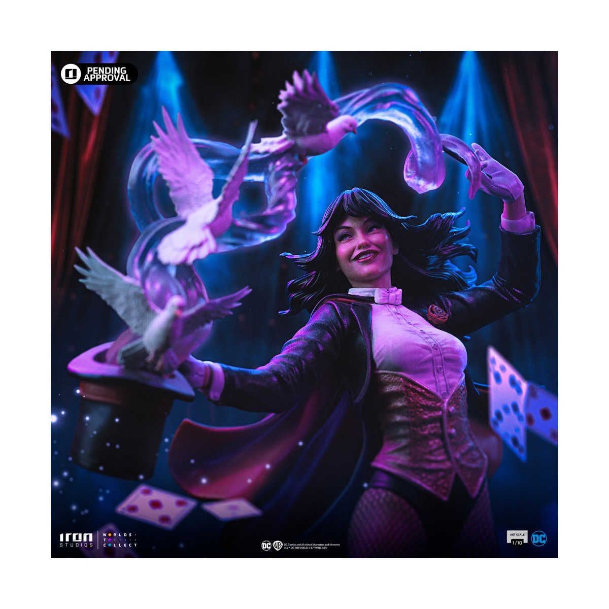 Iron Studios DC Comics - Zatanna BDS Art Scale 1/10