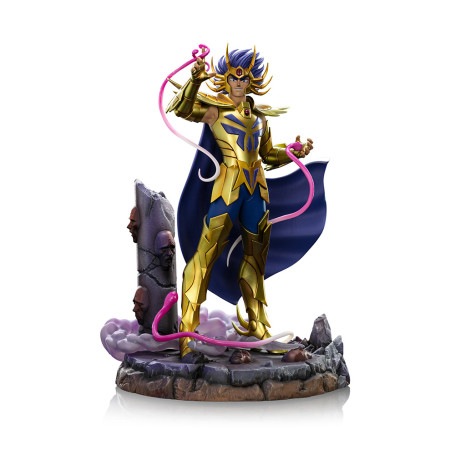 Iron Studios - Saint Seiya - Cancer Deathmask BDS Art Scale 1/10 - Knights of the Zodiac