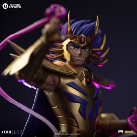 Iron Studios - Saint Seiya - Cancer Deathmask BDS Art Scale 1/10 - Knights of the Zodiac