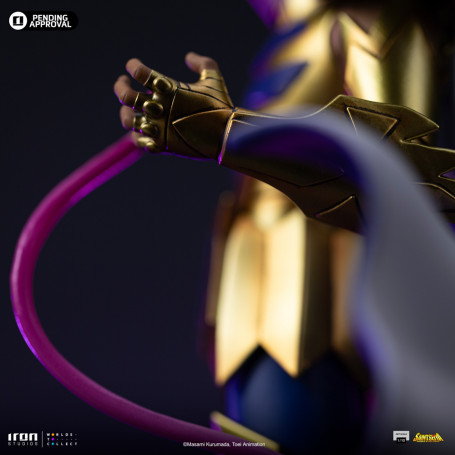 Iron Studios - Saint Seiya - Cancer Deathmask BDS Art Scale 1/10 - Knights of the Zodiac