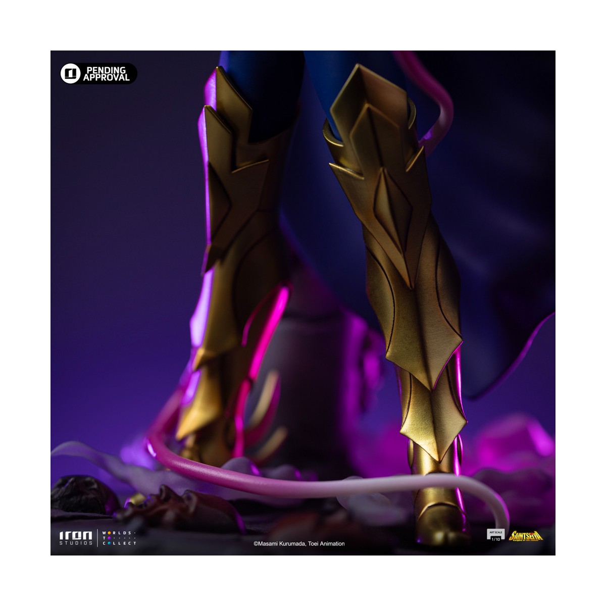 Iron Studios - Saint Seiya - Cancer Deathmask BDS Art Scale 1/10 - Knights of the Zodiac