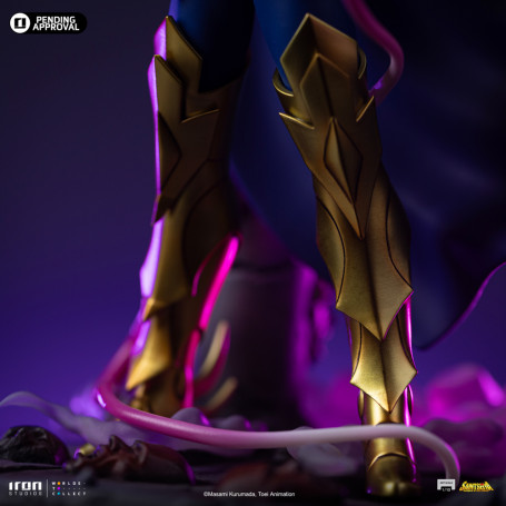 Iron Studios - Saint Seiya - Cancer Deathmask BDS Art Scale 1/10 - Knights of the Zodiac