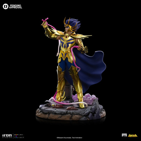 Iron Studios - Saint Seiya - Cancer Deathmask BDS Art Scale 1/10 - Knights of the Zodiac