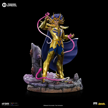 Iron Studios - Saint Seiya - Cancer Deathmask BDS Art Scale 1/10 - Knights of the Zodiac