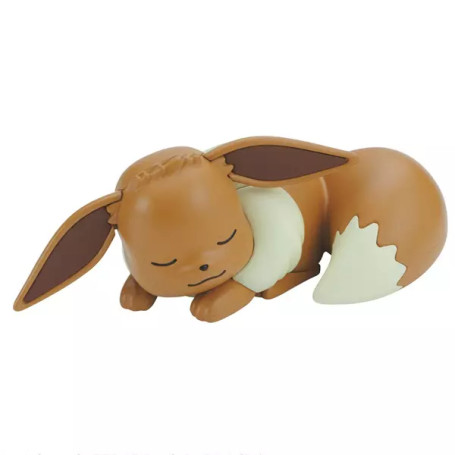 Bandai - Pokepla Quick 07 - EVOLI SLEEPING Model Kit Pokemon - Eevee - Libiu